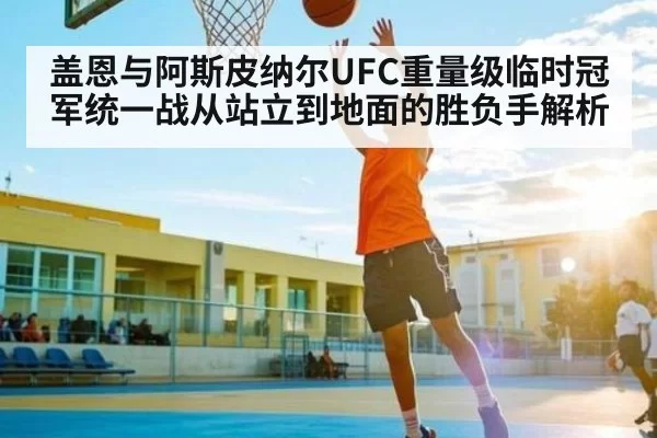 盖恩与阿斯皮纳尔UFC重量级临时冠军统一战从站立到地面的胜负手解析